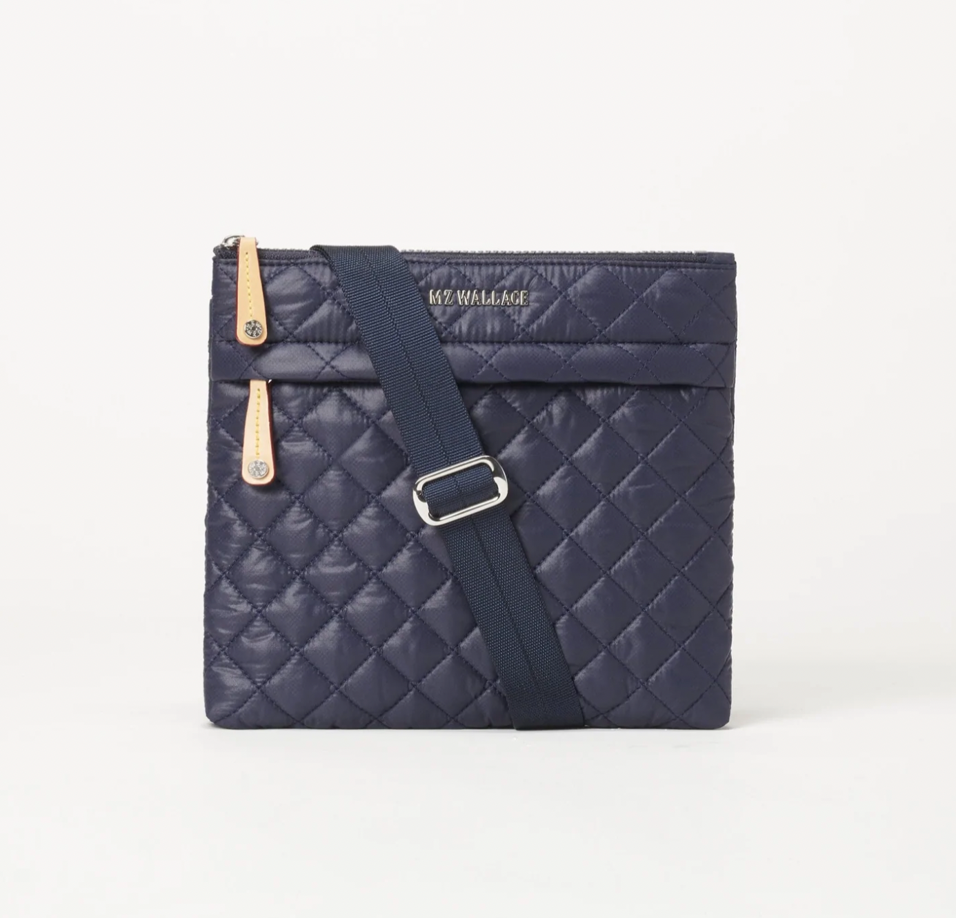 Shop MZ Wallace Flat Metro Quilted Nylon Crossbody Bag