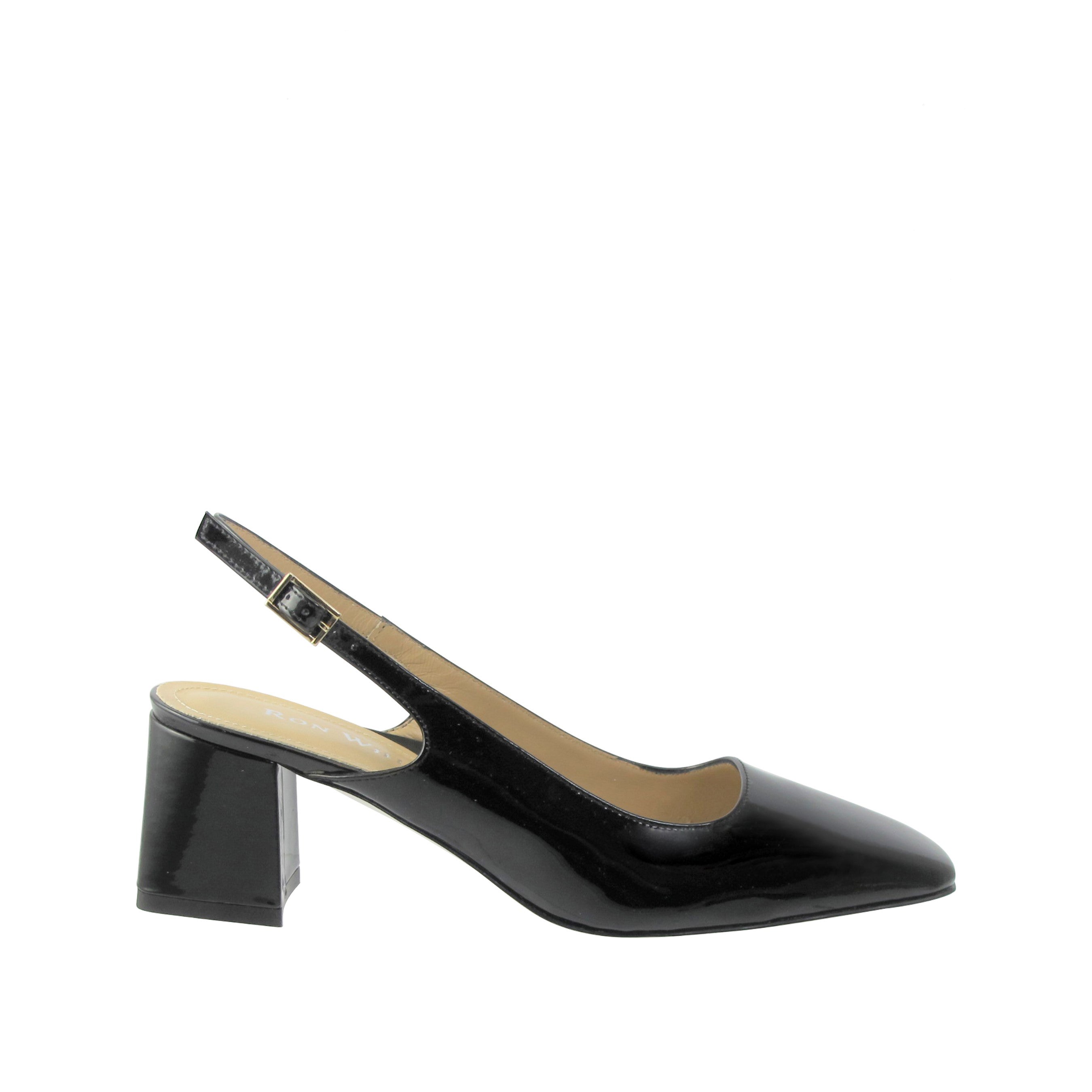 Lyla | Onyx Patent | Paul Karaz Shoes