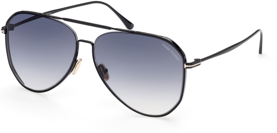 Tom Ford Charles 2024 Aviator Sunglasses